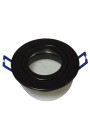 Ceiling Luminaire Vetra IP54 Black Round alumini