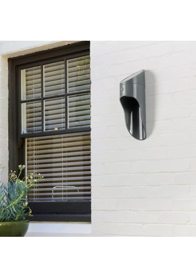 Oprawa elewacyjna LED Palesa 1W 4000K szara solar | LEDownia.pl