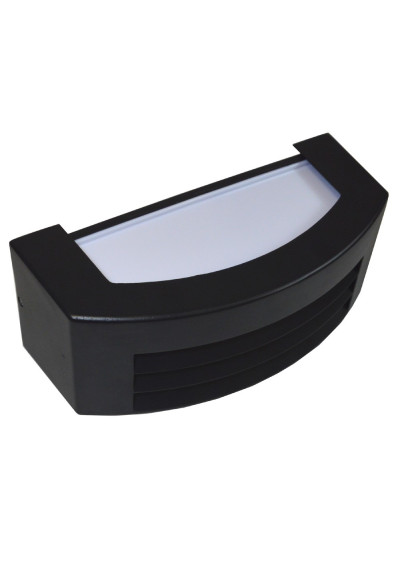 Oprawa elewacyjna Oliana 1x E27 czarna | LEDownia.pl