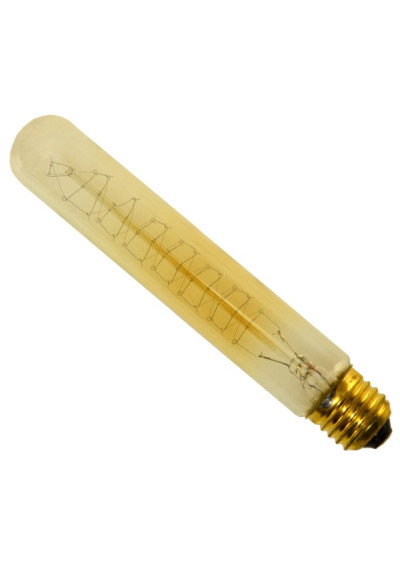 Seleby T30 60w E27 Spiral Carbon Bulb