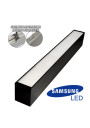 Lux Line LED Fixture 24W 4000K 0.6m Black | LEDownia.pl