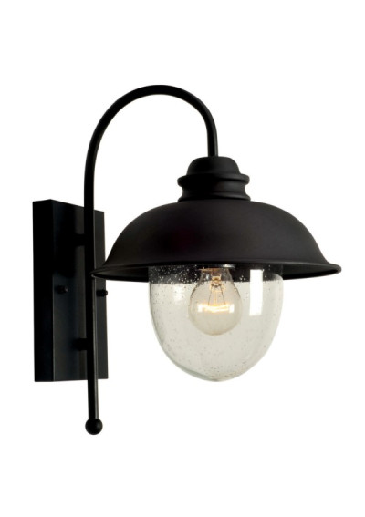 Oprawa elewacyjna Zuna czarna E27 | LEDownia.pl