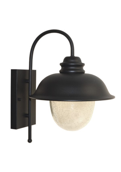 Oprawa elewacyjna Zuna czarna E27 | LEDownia.pl