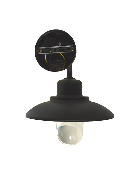 Oprawa elewacyjna Bard czarna E27 | LEDownia.pl