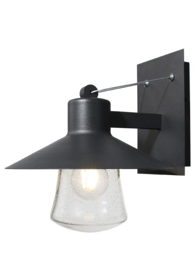 Oprawa elewacyjna Leila czarna E27 | LEDownia.pl