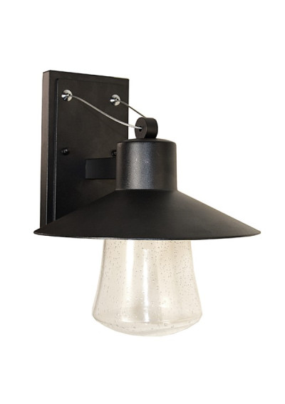 Oprawa elewacyjna Leila czarna E27 | LEDownia.pl