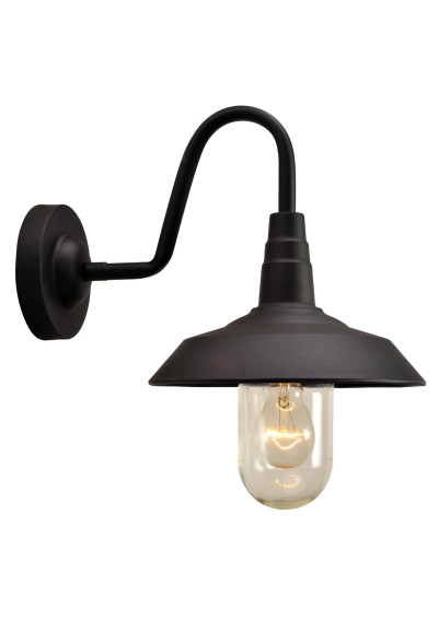 Oprawa elewacyjna Nilda czarna E27 | LEDownia.pl