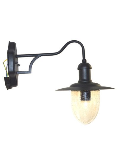 Oprawa elewacyjna Tangia czarna E27 | LEDownia.pl