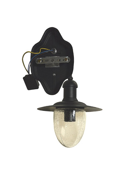 Oprawa elewacyjna Tangia czarna E27 | LEDownia.pl