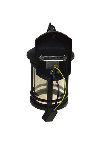 Oprawa elewacyjna Ulan czarna E27 | LEDownia.pl