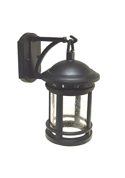 Oprawa elewacyjna Ulan czarna E27 | LEDownia.pl