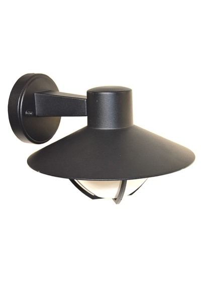 Oprawa elewacyjna Zalika czarna E27 | LEDownia.pl