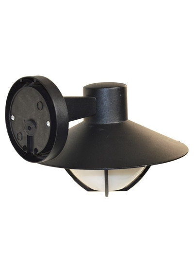 Oprawa elewacyjna Zalika czarna E27 | LEDownia.pl