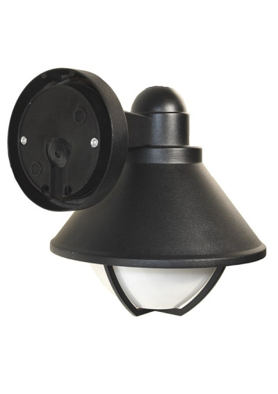 Oprawa elewacyjna Edina czarna E27 | LEDownia.pl