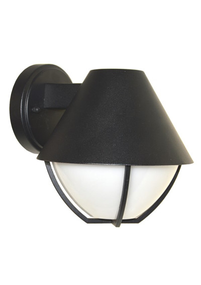 Oprawa elewacyjna Fayola czarna E27 | LEDownia.pl