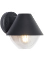 Oprawa elewacyjna Galini czarna E27 | LEDownia.pl
