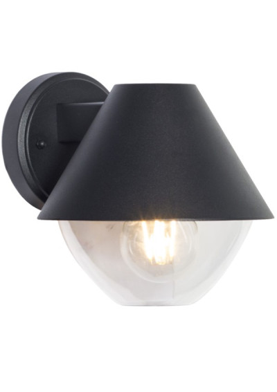 Oprawa elewacyjna Galini czarna E27 | LEDownia.pl
