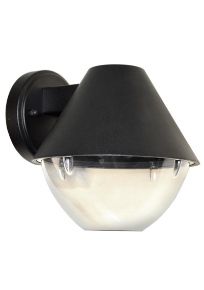 Oprawa elewacyjna Galini czarna E27 | LEDownia.pl