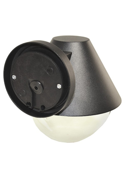 Oprawa elewacyjna Galini czarna E27 | LEDownia.pl