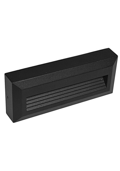 Oprawa przyschodowa LED Kora 1,2W 4000K czarna | LEDownia.pl