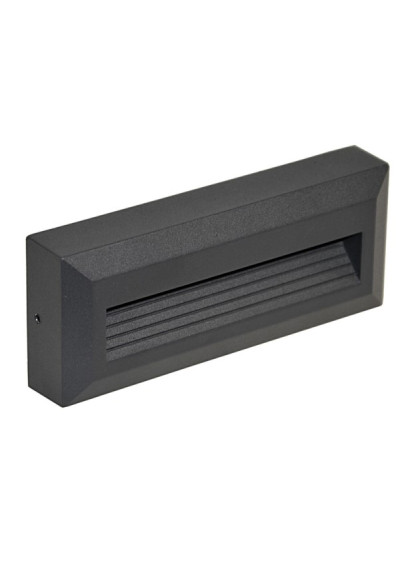 Oprawa przyschodowa LED Kora 1,2W 4000K antracyt | LEDownia.pl