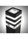 Outdoor Bollard Light Santa 1x E27 50cm antracyt