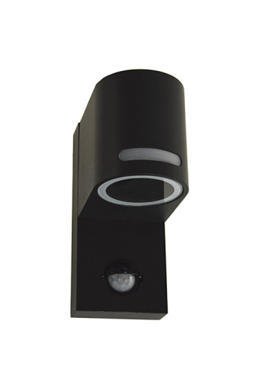 Oprawa elewacyjna Revor GU10 czarna IP54 | LEDownia.pl