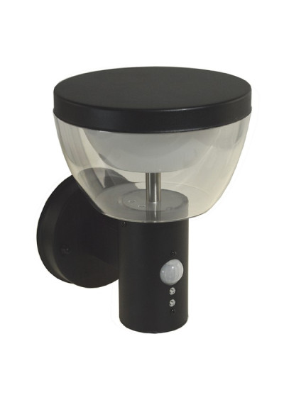 Oprawa elewacyjna LED Kras 9W 4000K czarna | LEDownia.pl