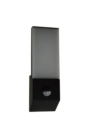 Oprawa elewacyjna LED Prato 9W 4000K czarna | LEDownia.pl