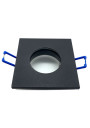 Oprawa sufitowa Lumenza Black IP65 kwadrat aluminium