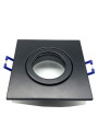 Ceiling Luminaire Vetra IP54 Black kwadrat alumini