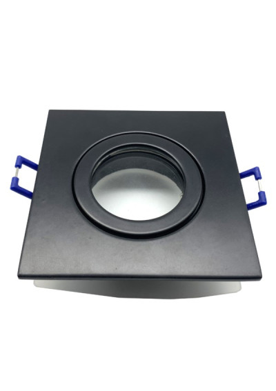 Ceiling Luminaire Vetra IP54 Black kwadrat alumini