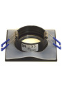Ceiling Luminaire Vetra IP54 Black kwadrat alumini
