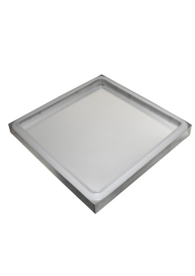 Vital Vitali 24W E27 Silver Ceiling Shade | LEDownia.pl