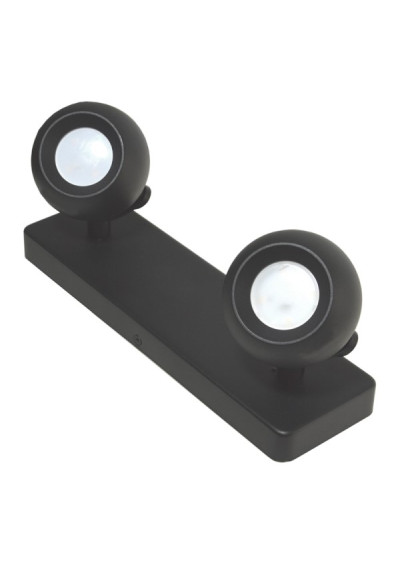COLVA 2xGU10 Black Spotlight | LEDownia.pl