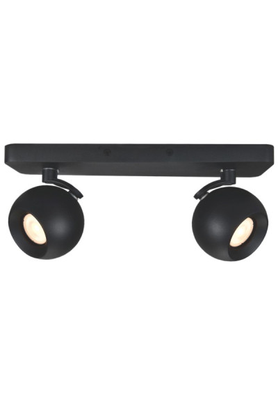 COLVA 2xGU10 Black Spotlight | LEDownia.pl