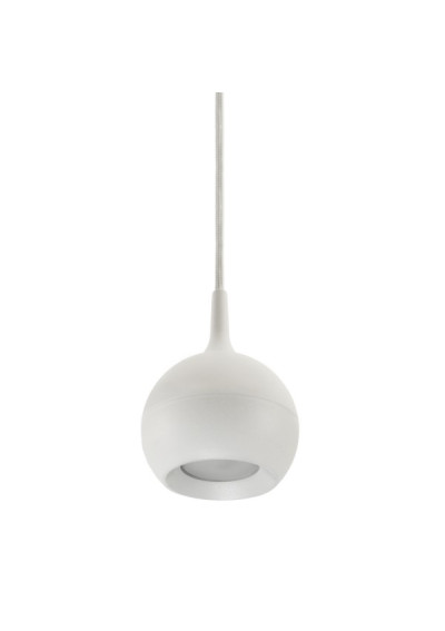 Lampa spotlight COLVA 1xGU10 biała wisząca | LEDownia.pl