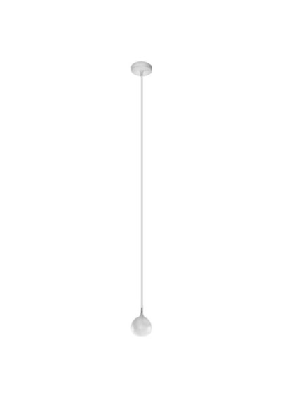 COLVA 1xGU10 White Pendant Spotlight | LEDownia.pl