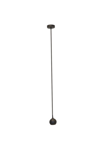 COLVA 1xGU10 Black Hanging Spotlight | LEDownia.pl