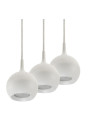 Lampa spotlight COLVA 3xGU10 biała wisząca | LEDownia.pl