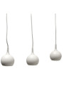 COLVA 3xGU10 White Hanging Spotlight | LEDownia.pl