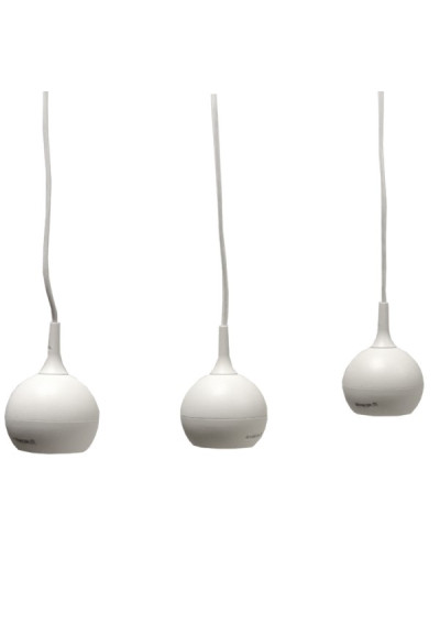 COLVA 3xGU10 White Hanging Spotlight | LEDownia.pl
