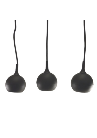COLVA 3xGU10 Black Pendant Spotlight | LEDownia.pl