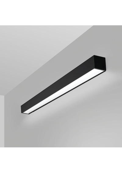 Lux Line LED Wall Lamp 24W 4000K 0.6m Black Samsung