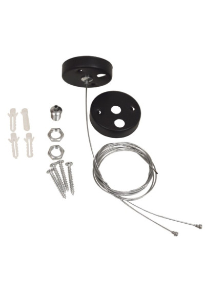 Oprawa led Cynideco 30W 4000K 1,2m czarna | LEDownia.pl