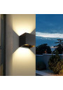 LED Facade Luminaire Kreon 23w kwadrat 3000K a
