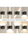 Oprawa elewacyjna LED Kreon 23w kwadrat 3000K a