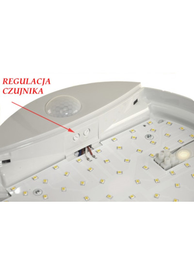 Plafon led Vero 15W 4000K z czujnikiem PIR | LEDownia.pl