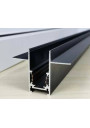 Szynoprzewód magnetyczny podtynkowy czarna 2,0m | LEDownia.pl