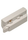 Single Phase Tracklight Holder White | LEDownia.pl
